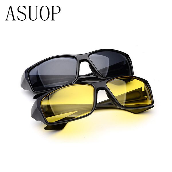 

asuop new sunglasses men retro brand glasses brand design men sunglasses high-definition lens goggles shadow uv400, White;black