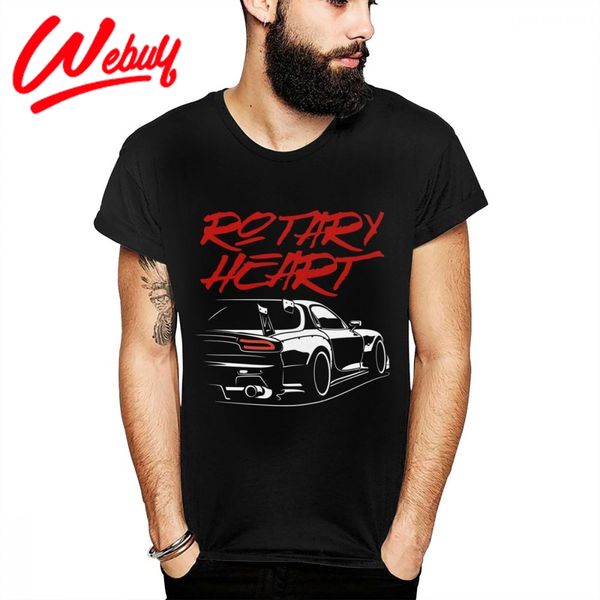 

custom for tee shirt mazda rx-7 fd3s graphic print t shirt