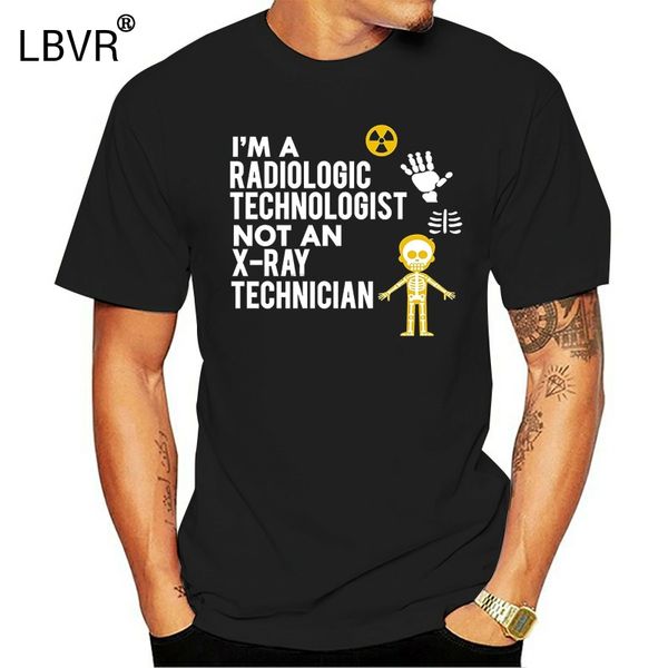 

горячие мужские случайные весело печати футболка радиологии футболка im радиологической технолог rad tech tee