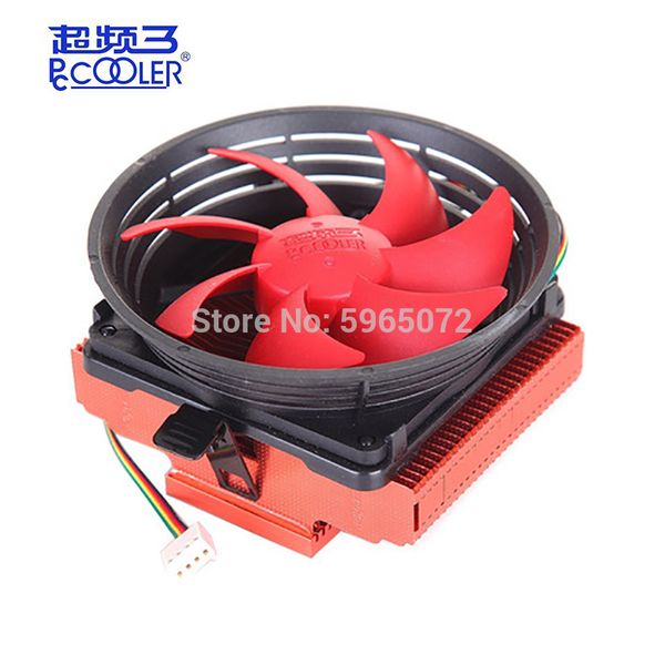

fans & coolings pccooelr 4pin pwm silent cpu air cooling fan computer components radiator processor cooler for intel lga 775/1151/1155 amd a