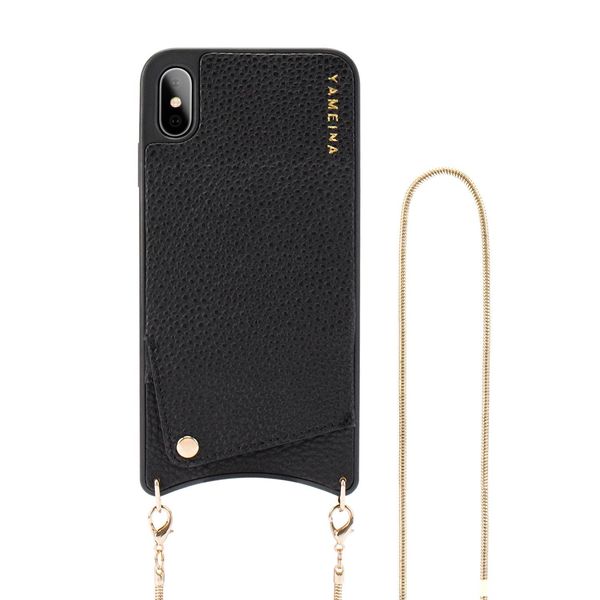 

for iphone11 messenger bag 8p litchi pattern phone case