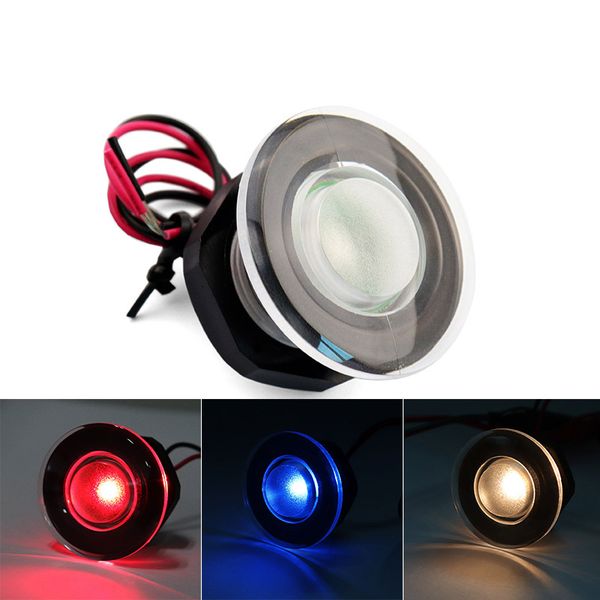 

motor vehicle ship modification aisle lights circular led lights 12v dc led lamp