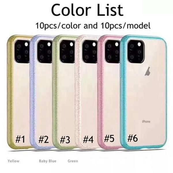 

for lg stylo 5 k40 samsung a51 a71 mobile starry case transparent shell cover