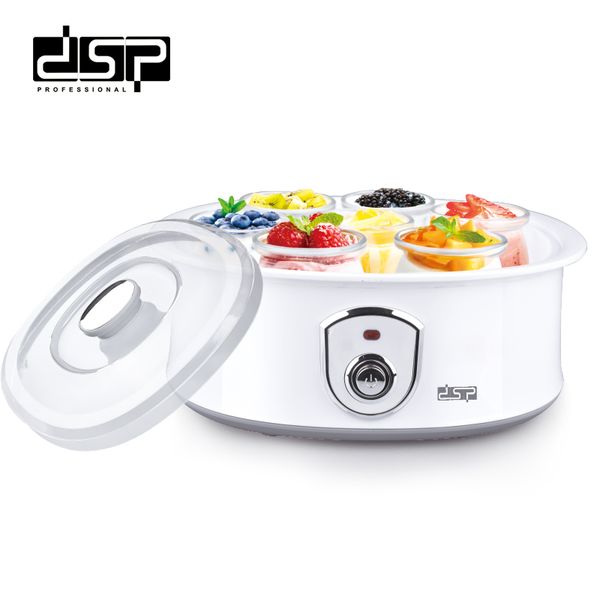 

yogurt makers dsp electric maker with 7 cups 1.5l automatic universal stainless steel liner natto rice wine machine