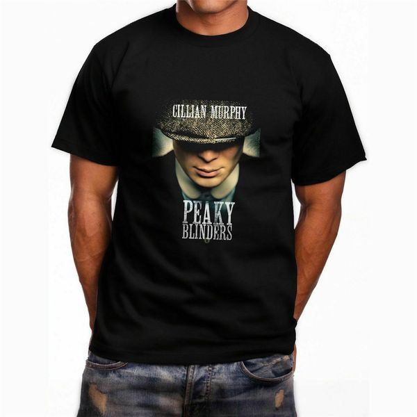 

new the peaky short sleeve men's black size usa size t-shirt en1 big tall tee shirt