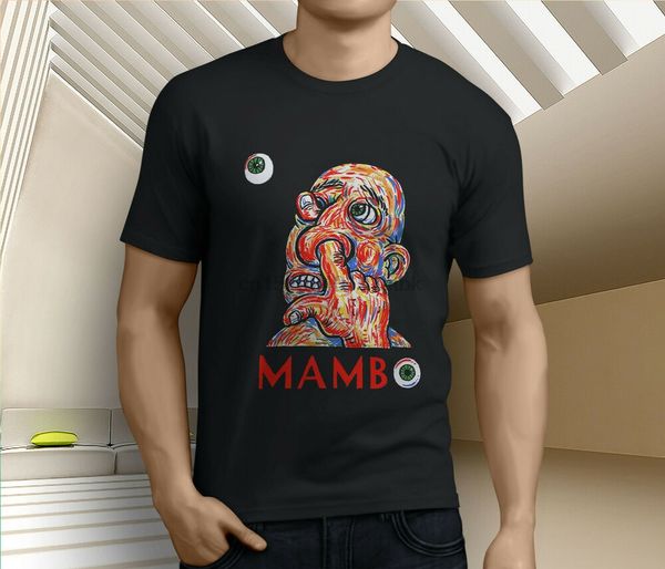 

new 1999 vintage mambo tee deli tubby navy men black t-shirt size s-3xl