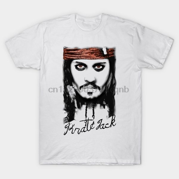 

jack the pirate t-shirt pirate of caribbean