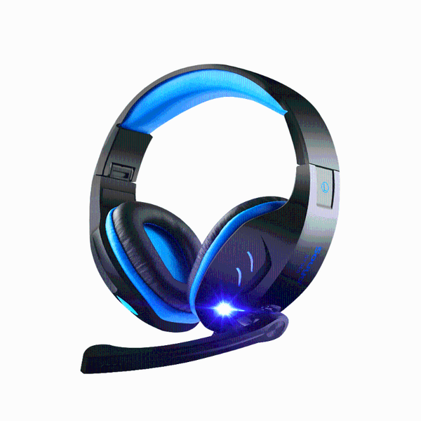 

gaming headset wired headphones stereo surround professional gamer headset hd mic led light for pc xbox computer