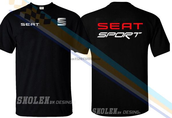 

new limited racing t shirt seat logo all size