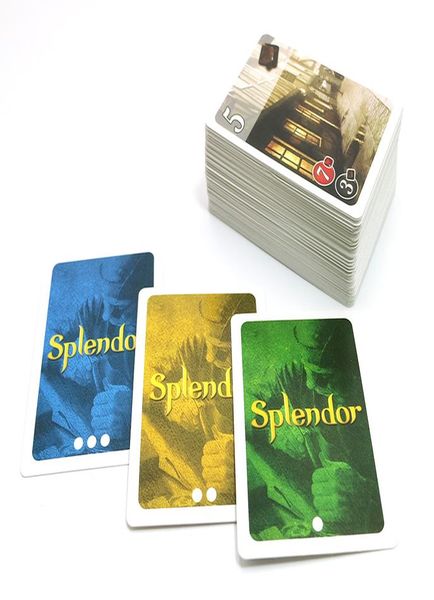 

box fun английский party 2020 для splendor game game board инвестиции карты картонных семьи финансирования полного bbybzt hotstore2010