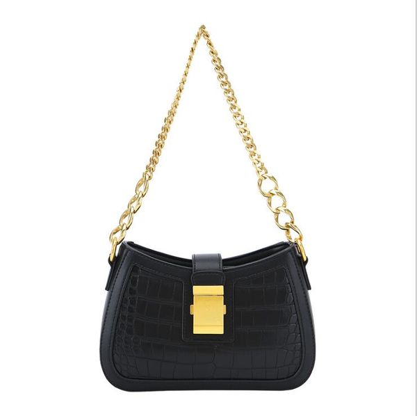 

new simple and retro designers single shoulder chain bag for women handbag messenger bag crossbody bag ladies purse