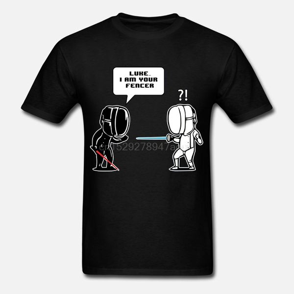 

люк я ваш fencer смешного ограждение подарки t-shirt