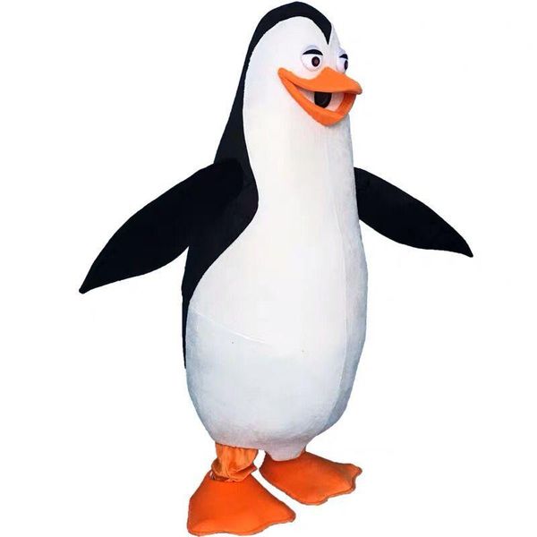 

Penguins of Madagascar Penguin Mascot Costume Fancy Dress adult size