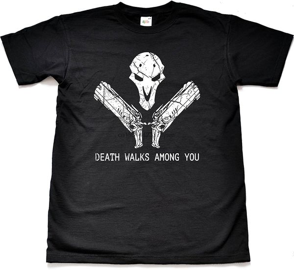 

подарок футболка проблемные death walks среди вас black men's t-shirt
