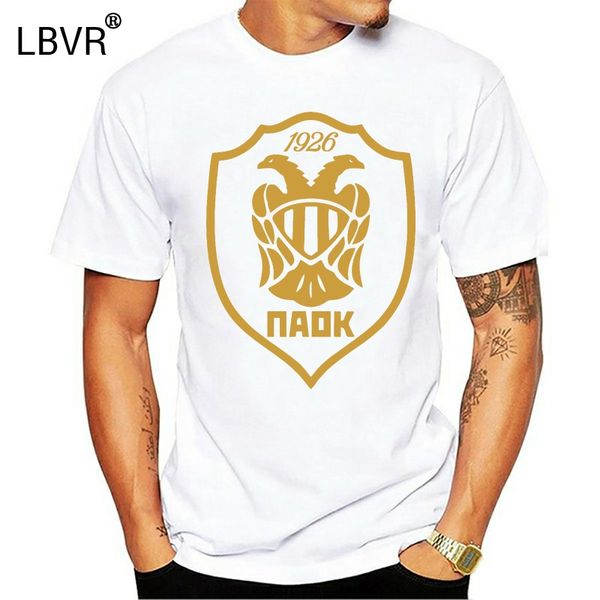 

paok of greece football soccer t-shirt handmade jersey mens team sports