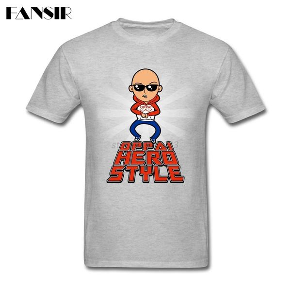 

over size psytama one punch man anime funny tee shirt male short sleeve o neck men t-shirt family clothes