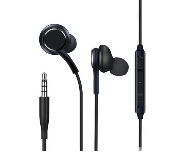

s8 earphones headphone in ear headset with mic volume control earphones for samsung galaxy s8 edge s8 with retail package