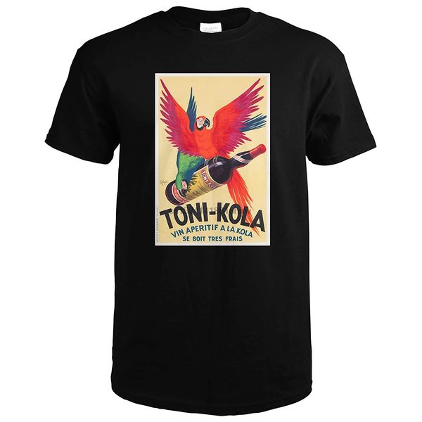 

toni - кольский vintage poster (художник robys) франция гр. 1935 58875 (черная футболка small