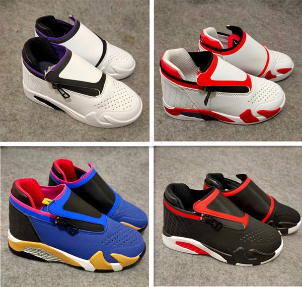 

kids sneakers 14 xiv shoes jumpmans black red basketball shoes navy black sport red 14s big boys girls jumpman sports trainers 28-35