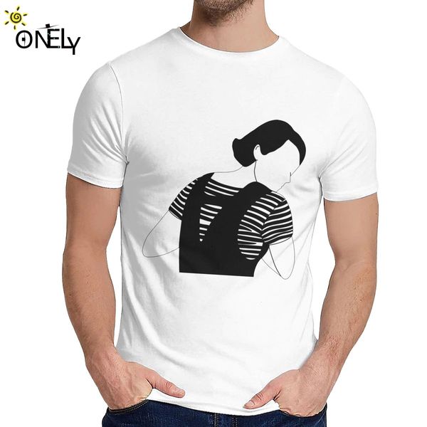 

мальчик футболка fleabag фиби уоллер мост boo сиан clifford tv show cotton picture пользовательской crewneck мультфильм печать футболочки