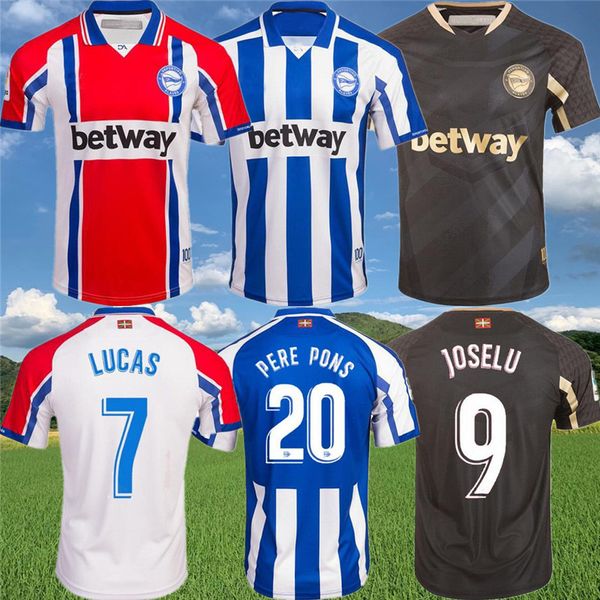 

deportivo alaves soccer jerseys 2020 21 alavÃ©s 100th centenary camiseta de fÃºtbol sobrino guidetti lucas joselu pere pons football shirt, Black;yellow