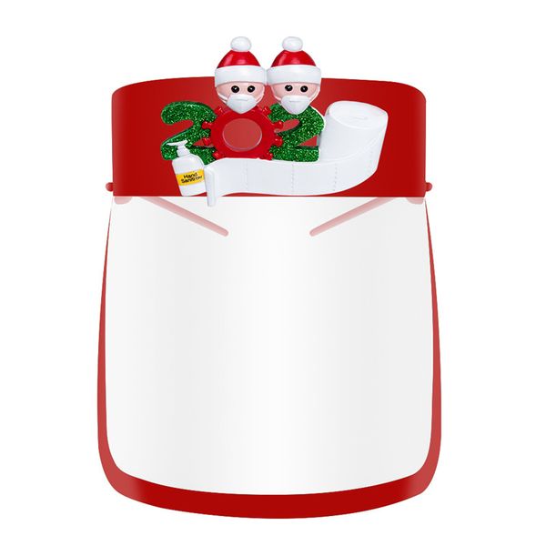 

сша stock kids face shield с очки прозрачный анфас защитная крышка маска новогоднее украшение birthday party подарок для детей