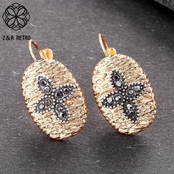 

vintage gold silver color trendy earring for women's jewelry fashion simple geometric accessories girl ear decoration pendientes