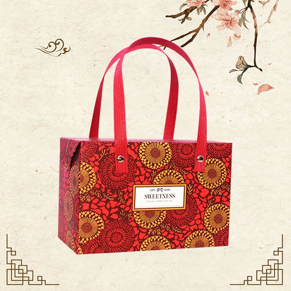 

gift wrap wedding supplies creative candy box bag chinese-style set