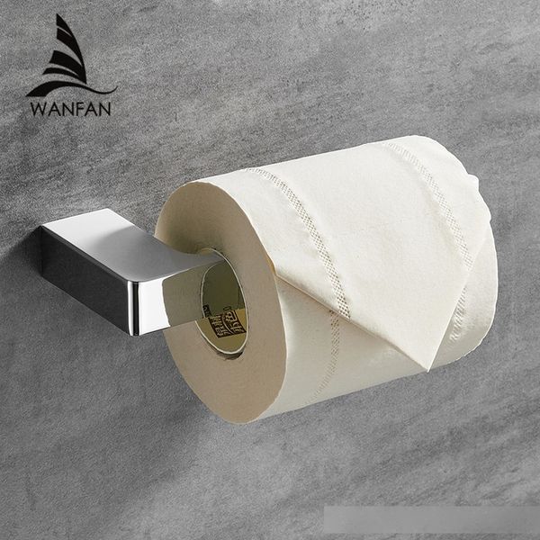 

paper holders euro silver bathroom accessories solid white chrome toilet wc paper holder roll holder without cover fm-5786wl t200425