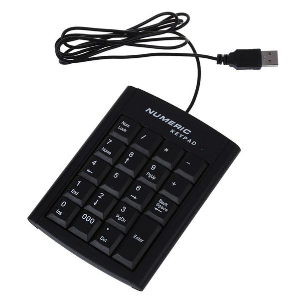 

usb keypad with 19 keys keypad keyboard for lapnotebook