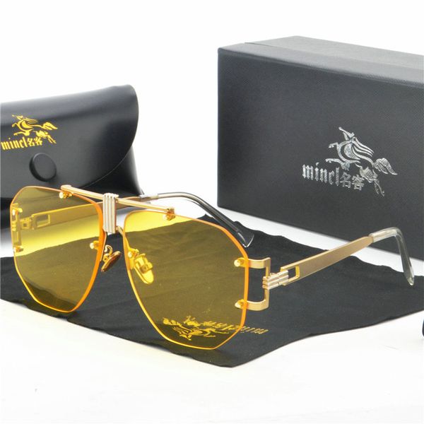 

sunglasses oversized gradient fashion ladies metal frame sun glasses women mask style shield trendy fml, White;black