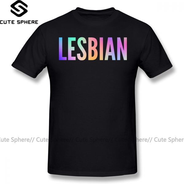 

lesbian t shirt lesbian t-shirt classic short sleeves tee shirt graphic 4xl male funny 100 cotton tshirt
