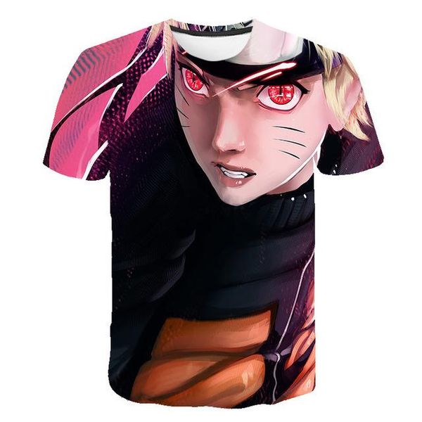 

japan anime naruto uchiha payne male cartoon cool 3d print shirts harajuku harajuku hentai men clothing