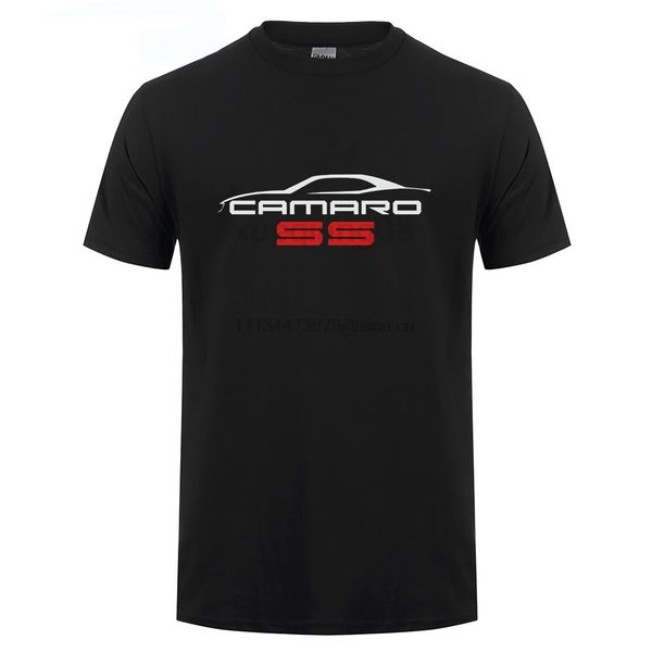 

автомобиль camaro ss логотип men t shirt