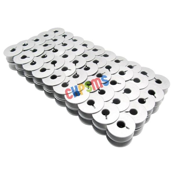 

#9033a aluminum bobbins fit for pfaff 130, 229, 230, 260, 261, 332 adler 67 68 69, Black