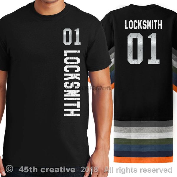 

locksmith sport jersey t-shirt #1 locksmiths shirt locksmithing lock pick shirt