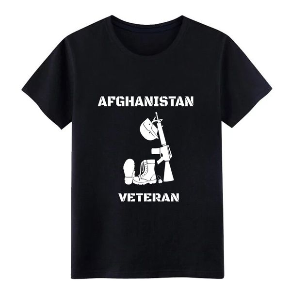 

men's afghanistan veteran - afghanistan veteran t shirt designer short sleeve euro size s-3xl basic solid cute building shirt