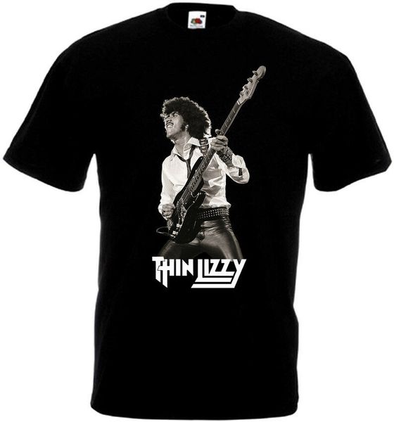 

thin lizzy - v37 t-shirt hard rock black all sizes s-5xl