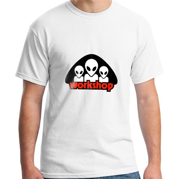 

новый иностранец семинар логотип таможня printed мужской белый t-shirt размер s-3xl заказ специальной печати футболочки