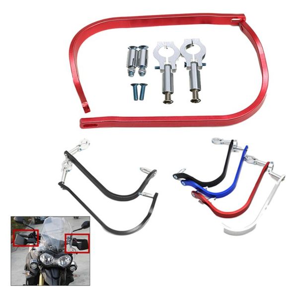 

22mm aluminum motorcycle hand guards motorcycle motocross dirtbike mx atv handguards handlebar guards for motocycles new