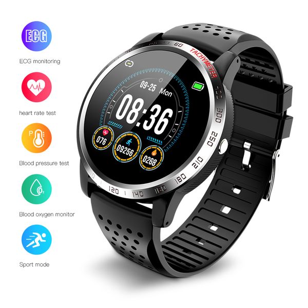 

W3 Smart Watch ECG PPG Blood Pressure Heart Rate Sports Tracker Fashion Men Waterproof Sports SmartWatch For iOS Android