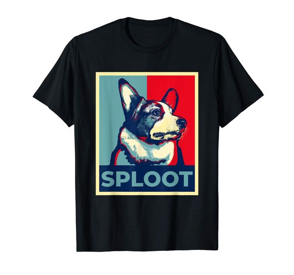 

смешной корги meme выборы 2020 обама надежда плакат кампании t-shirt