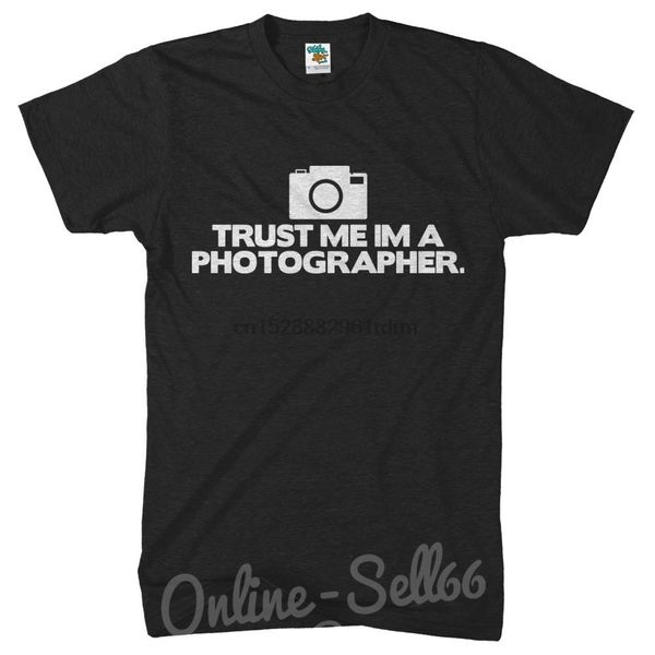 

trust me im a pgrapher mens funny tshirt pgraphy t shirt camera gift summer o neck tee tee