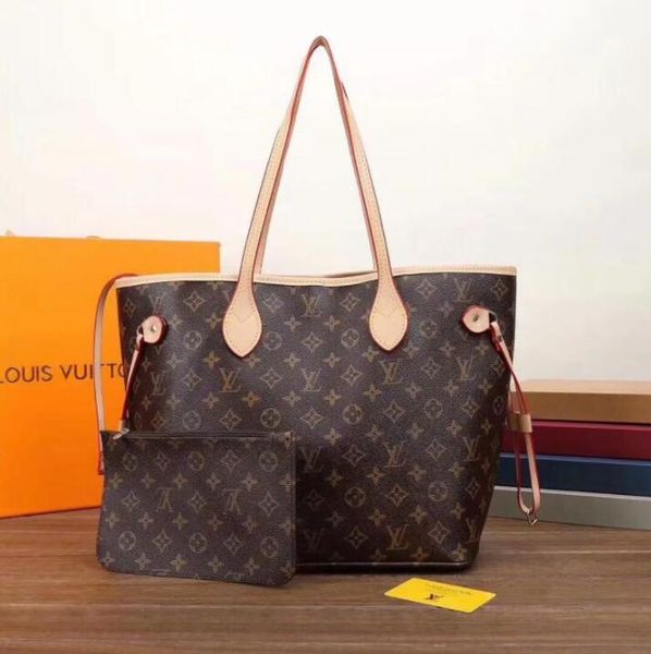 

luxury louis vuitton lv womens handbags ladies composite tote pu clutch shoulder bags female purse with wallet
