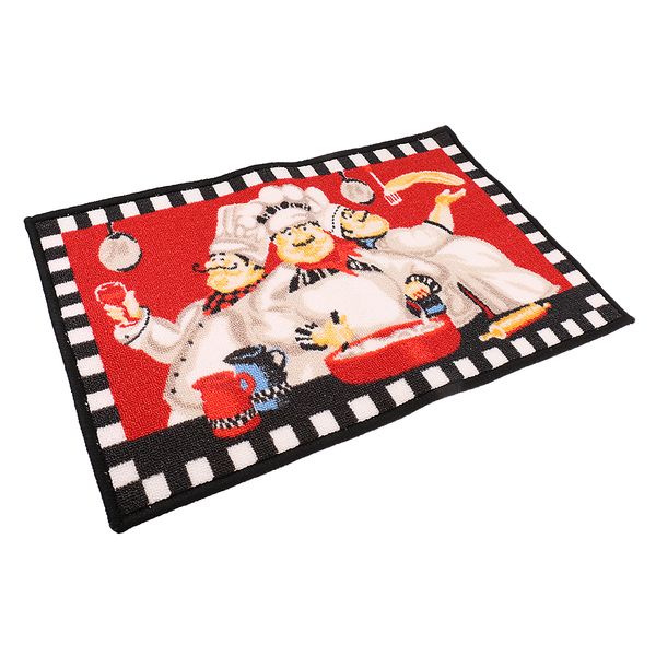 

chef kitchen area rug anti-skid living bedroom floor mat carpet