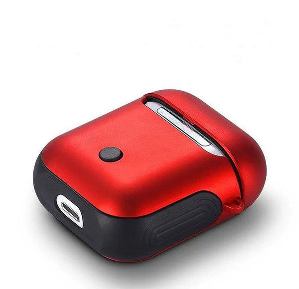 

fashion new airpods case protective cover airpods1 / 2 case bluetooth headset protection anti-fall custom tpu hard shell