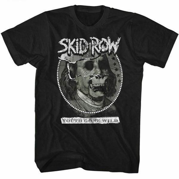 

skid row dead benji black t-shirt