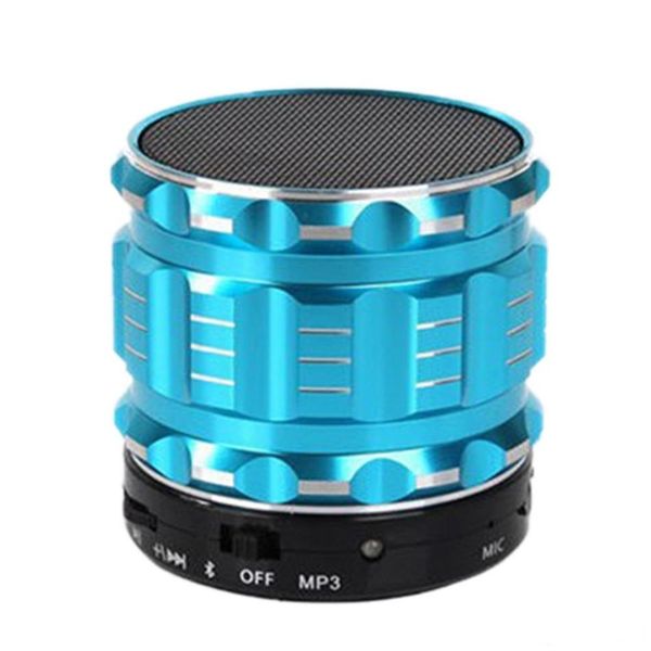 

portable mini wireless bluetooth speaker s28 with built in mic tf card handswith retail box