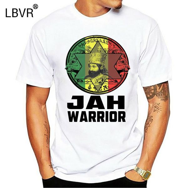 

black history rastafari reggae t-shirt cotton tee africa selassie new short sleeve plus size t-shirt