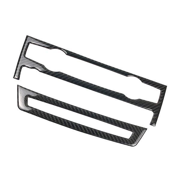 

carbon fiber авто внутренняя панель управления рамка для bmw e70 e71 x5 x6 2008-2013